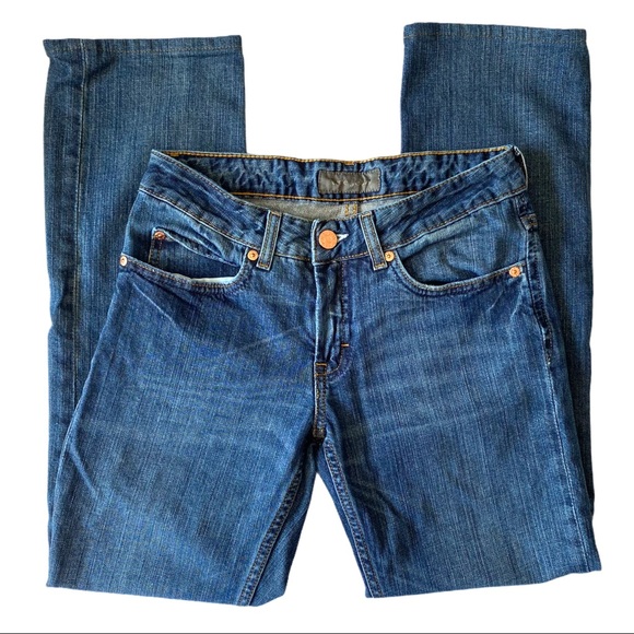 ACNE Storlek Straight Leg Jean SZ 29 - Picture 2 of 9